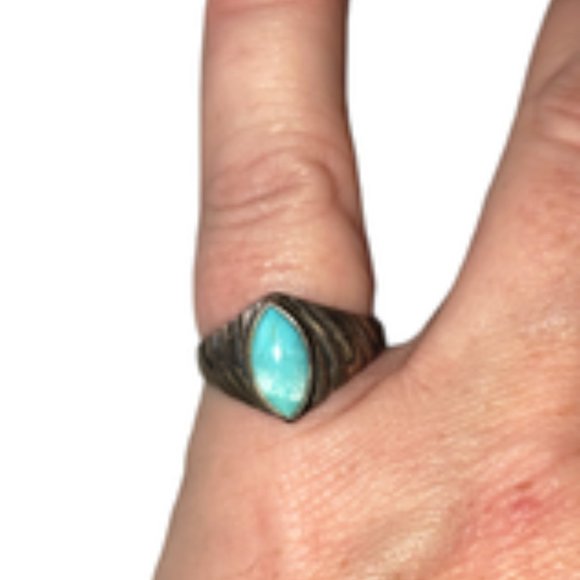 Handmade Jewelry - Vintage Turquoise Ring